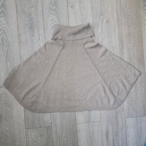 BCBG Paris Turtle Neck Poncho